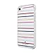 kate spade new york Protective Hardshell Case for iPhone 8 - also compatible with iPhone 7 - Surprise Stripe Gold / Multi