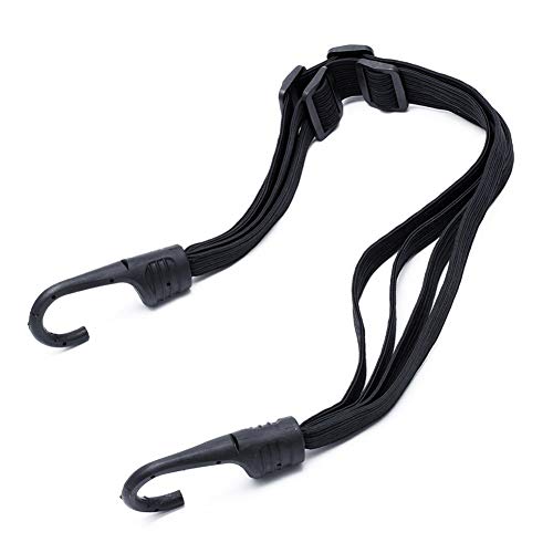 Portable Motorcycles Cargo Helmet Luggage Holder Net Buckle Rope Strap Hook Elastic 60cm 1pc - Thumbnail 4