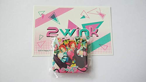 あんさんぶるスターズ2wink スクエア缶バッジ デコステッカー ロゴ アニメイト購入特典 あんスタ 葵ひなた葵ゆうたの買取価格 相場 高価買取なら買取一括比較のウリドキ