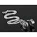 Apopo Mens Pendant Casual Jewelry Necklace Boyfriend Gift DJ Boy Necklace-Gold