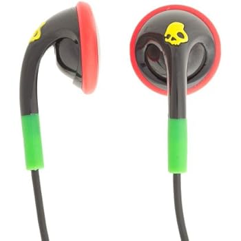 Amazon.com: Skull Candy S3FXDM058 Headphones, Rasta: Home