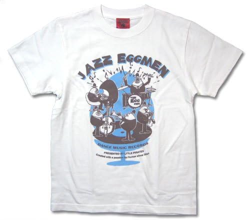 Amazon リトルパイレーツ ハンプティーダンプティーみたいなタマゴがいっぱい ジャズバンドjazz Egg Men 並行輸入品 Tシャツ カットソー 通販