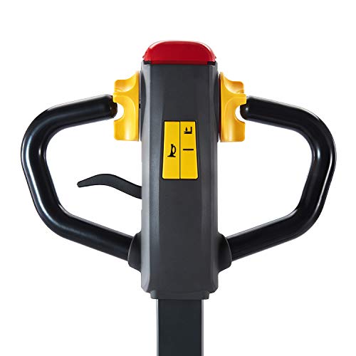 ApolloLift Full Electric Power Lithium Pallet Jack Truck Efficiency Bundle 3300lb Cap. 48" x27"-Plus Extra Battery Bundle - Thumbnail 4