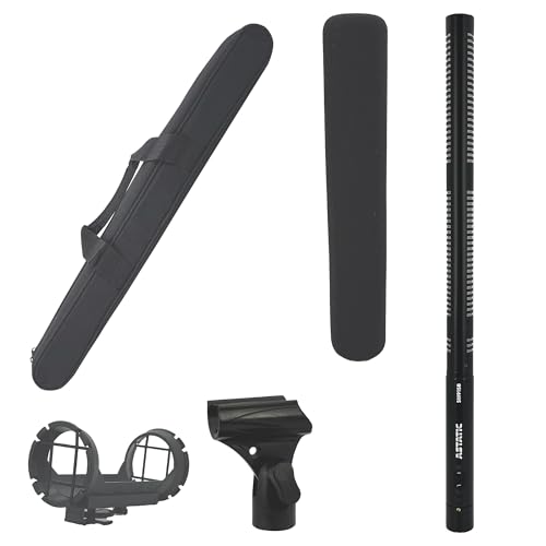Astatic by CAD Audio SM915B Battery-Powered Shotgun Microphone