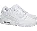 Nike Big Kids Air Max 90 Leather Running Shoes