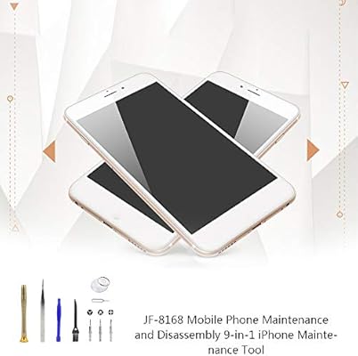 JF-8168 9 in 1 Professional Screwdriver Repair Open Tool Kits Cell ...