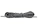 Redux Black Flat 3M Reflective Shoelaces for Adidas NMD, Ultraboost, Nike, Asics - Shoe Laces fit 3 to 4 Eyelet Hole Pairs