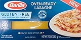 Oven Ready Lasagne Gluten Free 10 Ounce (Pack of 2) by Barilla