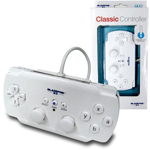 Wii Classic Controller Video Games
