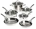 Calphalon Contemporary Stainless 10-Piece Cookware Set