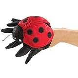Folkmanis Ladybug Hand Puppet