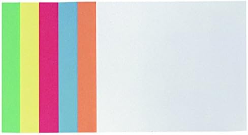 Franken MKS2299 Presentation Cards Self-Adhesive Rectangular 200 x 149 mm 300 Items Assorted Colours