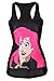 Pink Wind Womens 3D Digital Printed Camisole Sleeveless Vest Tank Tops