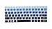 Leze - Ultra Thin Silicone Laptop Keyboard Cover Skin Protector for Lenovo Yoga 4S, Yoga 900S 12.5
