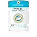 Method Smarty Dish Dishwasher Tablets, Free & Clear, 20 Count (Pack of 6)