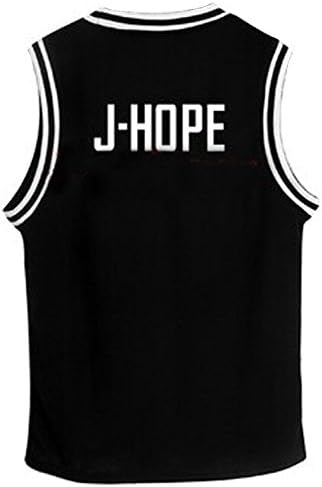 Kpop Bangtan Boy BTS Baseball UniforM Tank Top T-shirt Medium J-HOPE