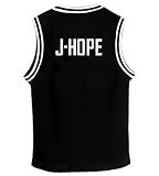 Kpop Bangtan Boy BTS Baseball Uniform Tank Top T-shirt