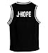 Kpop Bangtan Boy BTS Baseball Uniform Tank Top T-shirt