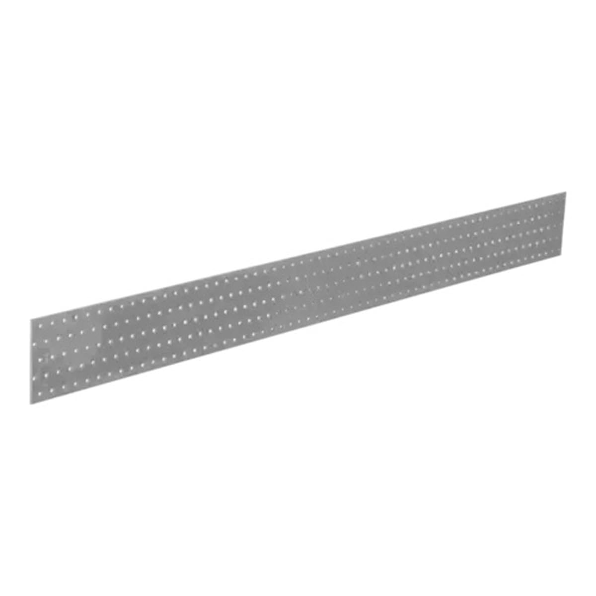 100mm x 1200mm Galvanised Perforated Flat Plate Connector Joining Plates Metal Brace Brackets for Wood 2mm Thick Steel PP94 (Pack of 1) L03-06ABC