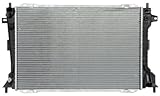 Prime Choice Auto Parts RK799 Aluminum Radiator