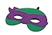 Ninja Turtles Donatello Cape and Mask Set, Green & Purple