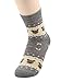 Century Star 3-5 Pairs Cashmere Wool Full Cushion Womens Crew Dress Socks