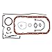 Domestic Gaskets Engine Rering Kit FSBRR6003EVE\0\0\0 87-93 Mazda B2200 2.2 8V F2L F2G Full Gasket Set, Standard Size Main Rod Bearings, Standard Size Piston Rings