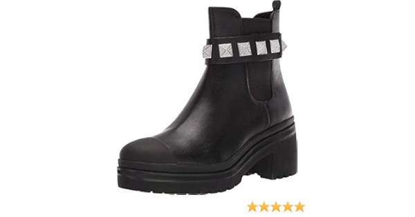 michael kors glenn studded leather boot