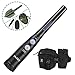 INTEY Metal Detector for Kids and Adults, Handheld Metal Detector for Beginner, 3 LED Indicator, 10.62'' Lightweight & IP66 Partially Waterproof, Pinpointer with Belt Holster