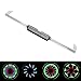 BicycleStore 36 LED Lights 32 Changes Mountain Cycling Bike Tire Wheel Light Double-sided Full Screen Display