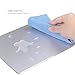 HAVIT Aluminum Gaming Mouse Pad with Anti-Skid Rubber Base - Silver (HV-MP835)