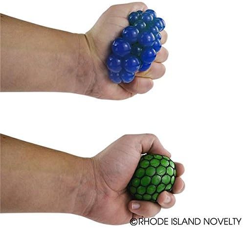 Mesh Squishy Ball (Pack of 10)