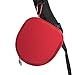 Hermitshell Hard EVA Travel Red Case fits Sony XB950B1 / MDRXB950BT/B MDRXB950BT/L MDRXB950BT/R Extra Bass Bluetooth Headphones