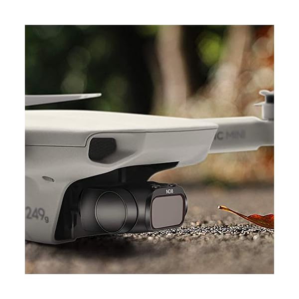 Linghuang Objektivfilter für DJI Mavic Mini 2 Filter CPL MCUV ND ND-PL für CPL und ND-PL Drohne Dimmbar Professioneller… – Bild 3