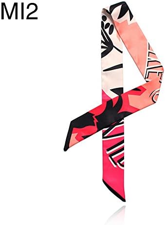 Home life Fashion Lock Catch Design Hair Accessory Hairband Hair Band Handbag Ribbon Silk Scarf ( MI2)