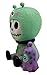 Atlantic Ebros Furry Bones UFO ET Zorg Alien Costume Skeleton Monster Collectible Figurine 3.25