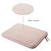 MOSISO Laptop Case 13 inch, 13 inch Laptop Sleeve Bag Compatible with MacBook Air 13 M4 M3 M2 M1 2025-2018 / Pro 13 M2 M1 2025-2016, Neoprene Computer Sleeve Bag with Small Case, Baby Pink