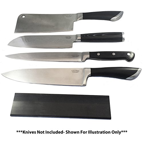 A Cut Above Cutlery 8 Inch Universal Kitchen Knife Sheath, Fits Chef's Knives, Santoku Blades, Carving Knives, Bread Knives from Any Manufacturer. Protect Your Kitchen Knives Like A Pro Chef - Thumbnail 3
