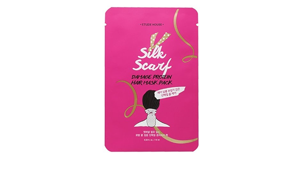 Get Silk Scarf Double Hair Mask Background