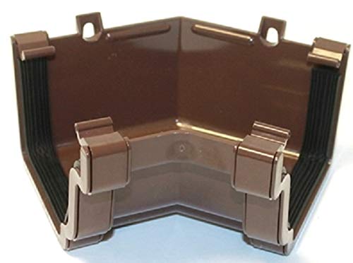 RWKA5 (Brown) Marshall Tufflex Universal Plus Ogee Internal 135 Degree Angle 128mm Width, 88mm Depth