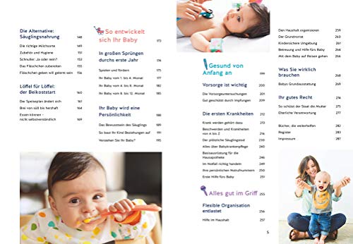 Unser-Baby-Das-erste-Jahr-Ernaehrung-Gesundheit-Pflege-GU-Einzeltitel-Partnerschaft-Familie-Gebundene-Ausgabe--16-Dezember-2017