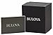 Bulova Men's 98B226 Precisionist Analog Display Japanese Quartz Black Watch