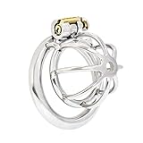 Greymond Locking Device Metal Massager Cage Massagers Muscle Training (40 mm)