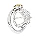 Greymond Locking Device Metal Massager Cage Massagers Muscle Training (45 mm)