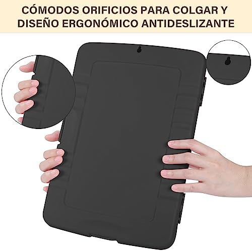 HONGHCL - Portapapeles de Plastico con Almacenamiento, Portapapeles con Almacenamiento Multifunción, Apertura Lateral del Portapapeles, Portapapeles para Enfermería,Oficina (Negro)