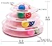 Fashion's Talk Kitten Toys Variety Pack for Cat 26 Pieces,4 Levels Tower of Tracks,Cat Tunnel,Feather Cat Teaser Toys,Sparkle Balls,Furry Rattle Ball,Catnip Mice,Furry Mouse,Plastic Balls with Bell