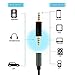 LANMU 3.5mm Audio Adapter,3.5mm Jack Male to Male Adapter Connectors,3.5mm Headphone Stereo AUX Adapter (3 Pack)