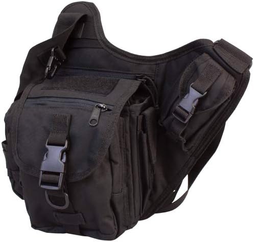 Red Rock Sidekick Sling Pack - Black - Image 4