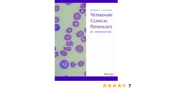 Veterinary Clinical Pathology An Introduction Jackson Marion L 9788126545001 Books Amazon Ca