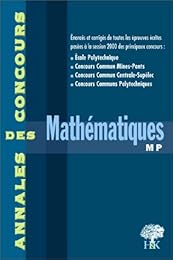 Mathématiques, MP